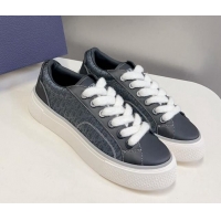 Best Price Dior B33 Low-top Sneakers in Oblique Jacquard and Smooth Calfskin Black 926007