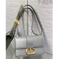 Promotional Dior 30 Montaigne Bag in Box Calfskin DR111502 Grey