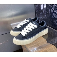 Purchase Dior B33 Low-top Sneakers in Black Oblique Jacquard and Leather 103089