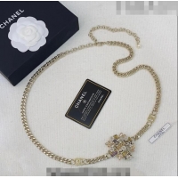 Good Taste Chanel Flora Chain Belt AB9610 