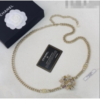 Buy Fashionable Chanel Flower Chain Belt CH122623