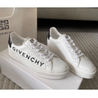 Good Product Givenchy City Sport Sneakers in GIVENCHY Leather White1 /Black 401041