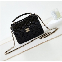 Reasonable Price Chanel SMALL BOX BAG AS4511 Black