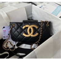 Top Grade Chanel BAGUETTE BAG AS4611 Black