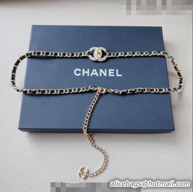 Good Product Chanel Chain Belt C010705 White