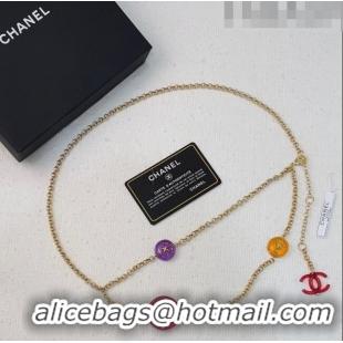 Grade Design Chanel Button Chain Belt CH40133 2023