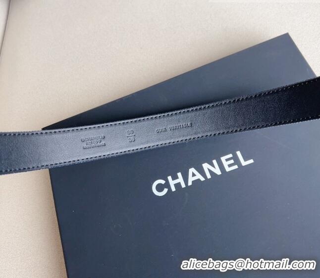 ​Buy Discount Chanel Denim Belt Width 3cm CH0410 Gold