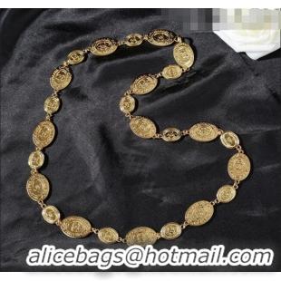 Traditional Specials Chanel Coin Chain Belt CH0628 Gold