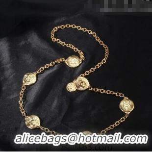 Promotional Chanel Vintage Chain Belt 0628 Gold 2023