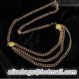 Traditional Specials Chanel Lion Chain Belt 0628 Gold 2023