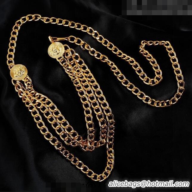 Traditional Specials Chanel Lion Chain Belt 0628 Gold 2023