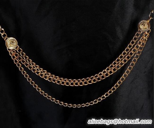 Traditional Specials Chanel Lion Chain Belt 0628 Gold 2023