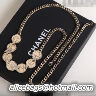 Traditional Discount Chanel Star CC Chain Belt CH0928 2023