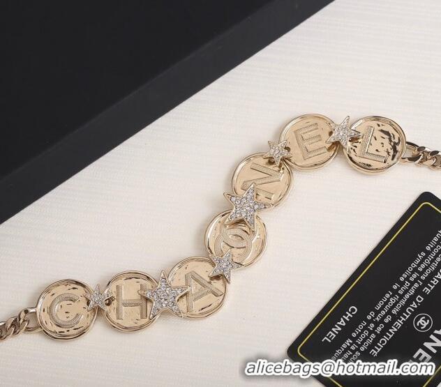 Traditional Discount Chanel Star CC Chain Belt CH0928 2023