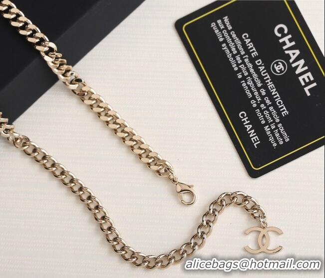 Traditional Discount Chanel Star CC Chain Belt CH0928 2023