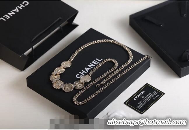 Traditional Discount Chanel Star CC Chain Belt CH0928 2023