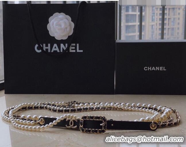 Good Quality Chanel Chain Belt with Pearls CH1018 2023