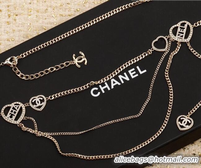 Good Quality Chanel Heart Chain Belt CH101808 2023