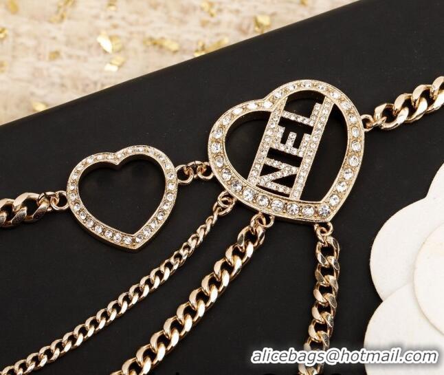 Good Quality Chanel Heart Chain Belt CH101808 2023