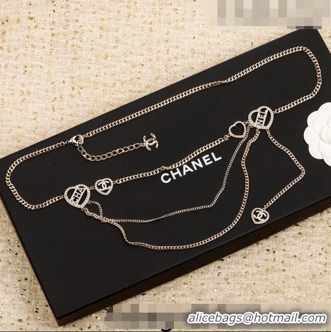 Good Quality Chanel Heart Chain Belt CH101808 2023