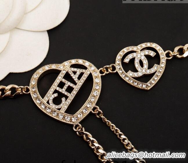 Good Quality Chanel Heart Chain Belt CH101808 2023