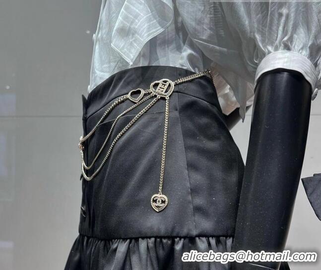 Good Quality Chanel Heart Chain Belt CH101808 2023