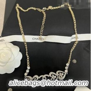 Good Quality Chanel Crystal Chain Belt CH111407 2023