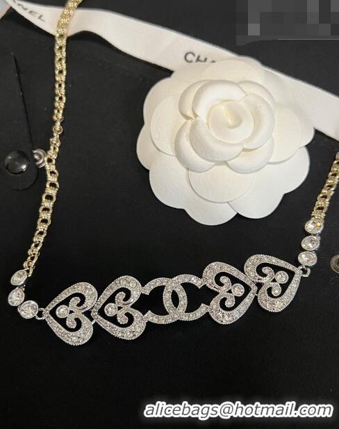 Good Quality Chanel Crystal Chain Belt CH111407 2023