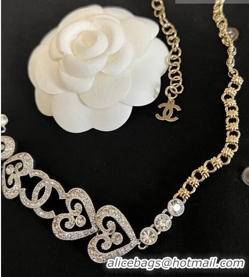 Good Quality Chanel Crystal Chain Belt CH111407 2023