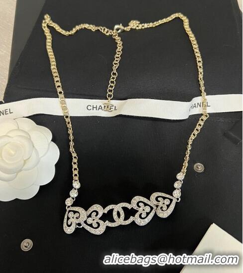 Good Quality Chanel Crystal Chain Belt CH111407 2023