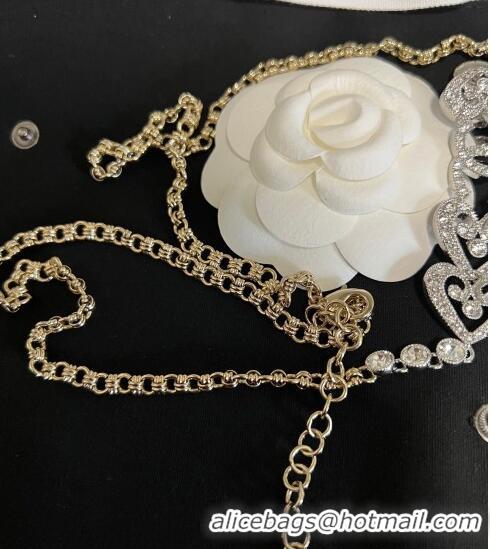 Good Quality Chanel Crystal Chain Belt CH111407 2023