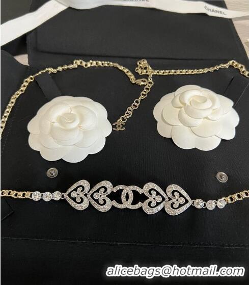 Good Quality Chanel Crystal Chain Belt CH111407 2023