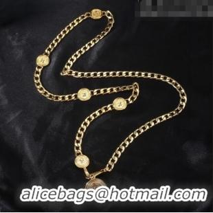 Buy Cheapest Chanel Chain Belt CH111411 Gold 2023