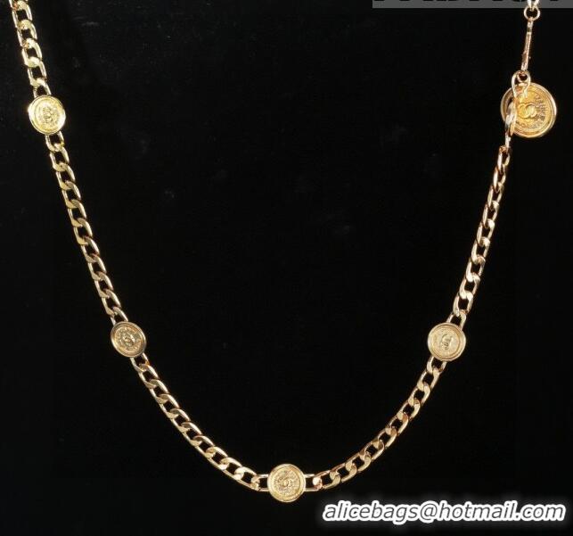 Buy Cheapest Chanel Chain Belt CH111411 Gold 2023