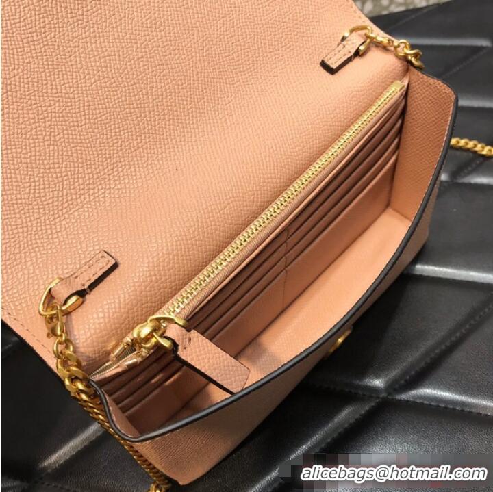 Promotional VALENTINO grain calfskin leather bag 0688 Pink