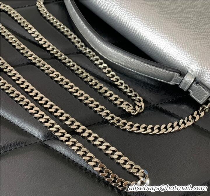 Promotional VALENTINO grain calfskin leather bag 0688 Silver