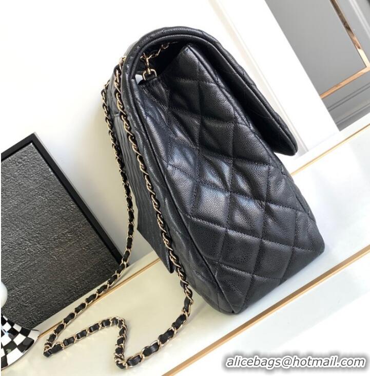 Super Quality Chanel LARGE 2.55 HANDBAG 56999 BLACK