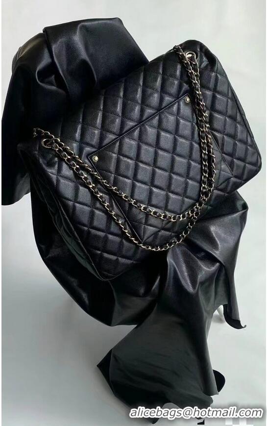 Super Quality Chanel LARGE 2.55 HANDBAG 56999 BLACK