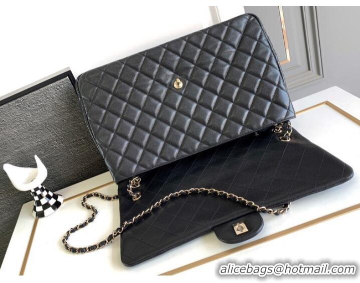 Super Quality Chanel LARGE 2.55 HANDBAG 56999 BLACK