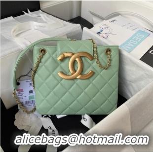 Famous Brand Chanel SMALL MESSENGER BAG AS4596 GREEN