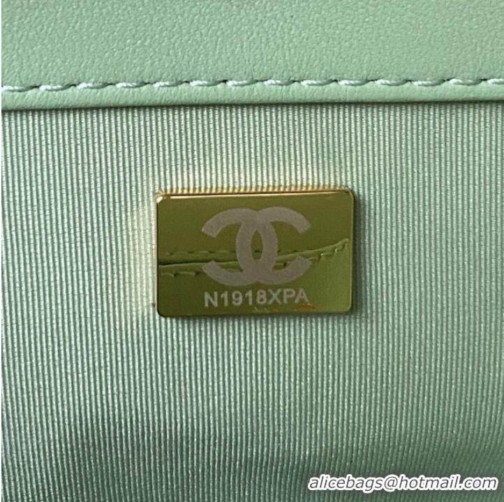 Famous Brand Chanel SMALL MESSENGER BAG AS4596 GREEN