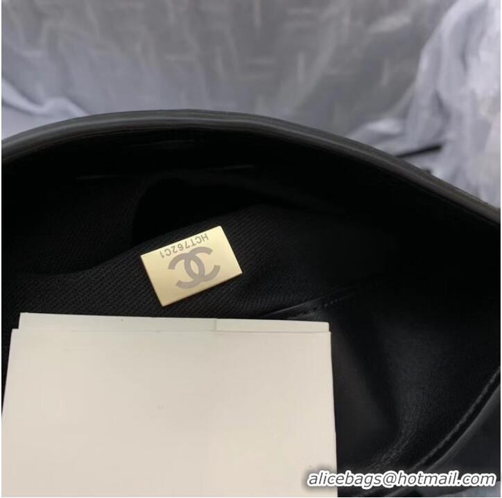 Famous Brand Chanel Shoulder Bag AS8016 Black