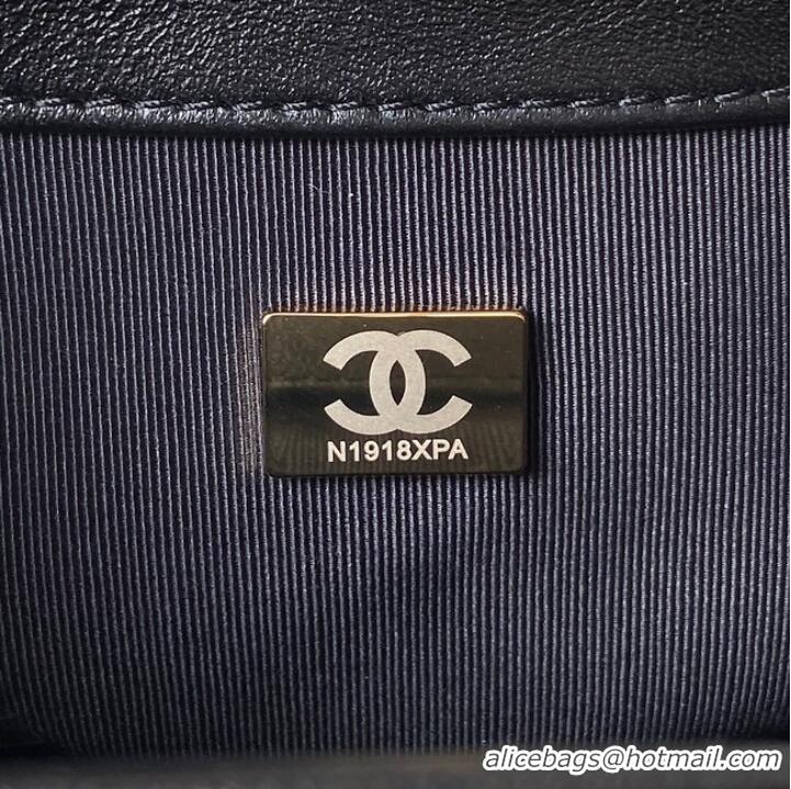 Trendy Design Chanel SMALL MESSENGER BAG AS4609 Black