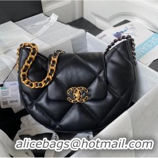 Top Quality Chanel SMALL MESSENGER BAG AS4638 Black