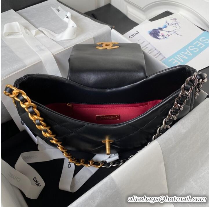 Top Quality Chanel SMALL MESSENGER BAG AS4638 Black