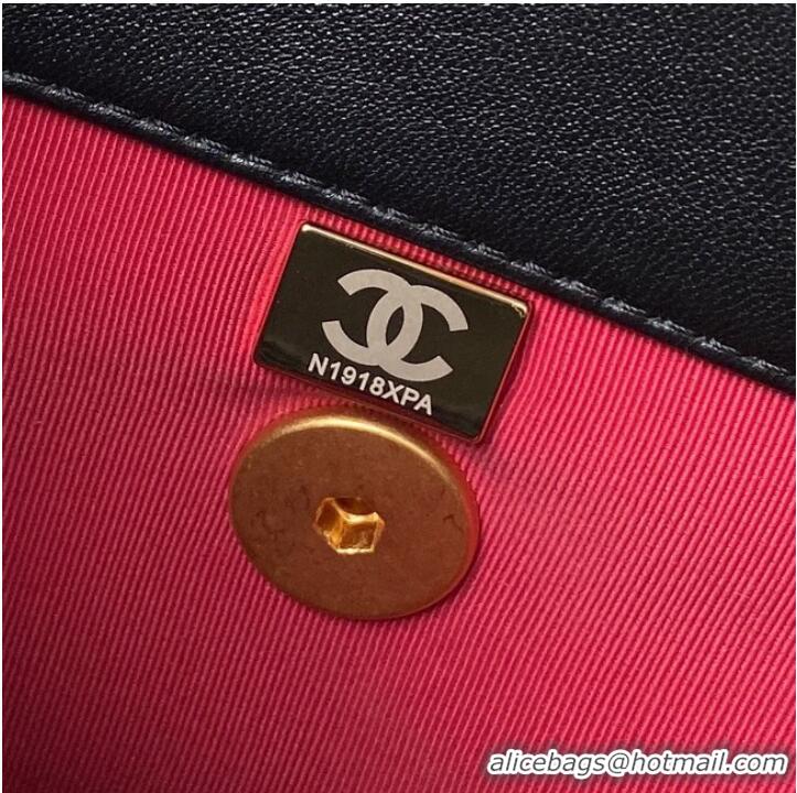 Top Quality Chanel SMALL MESSENGER BAG AS4638 Black