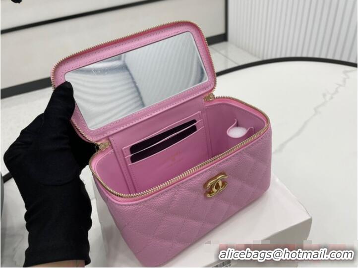 Top Quality Chanel CLUTCH WITH CHAIN A68130 Pink