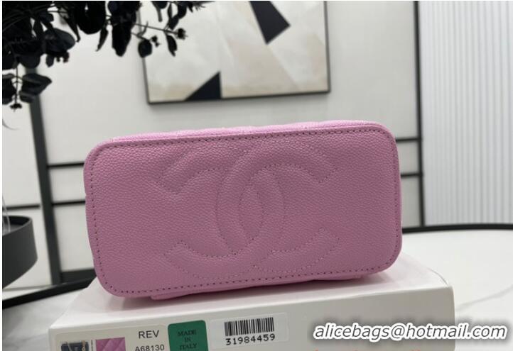 Top Quality Chanel CLUTCH WITH CHAIN A68130 Pink