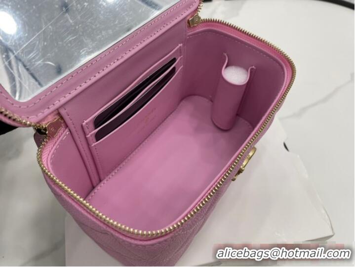 Top Quality Chanel CLUTCH WITH CHAIN A68130 Pink