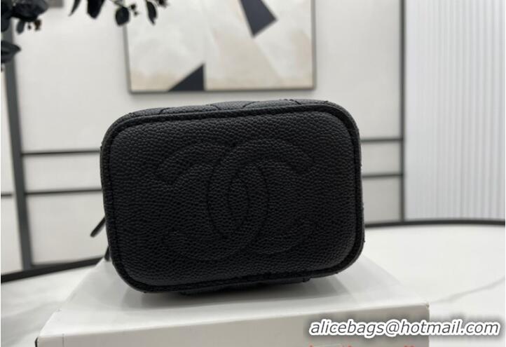 Low Cost Chanel NANO CLUTCH WITH CHAIN A68129 Black